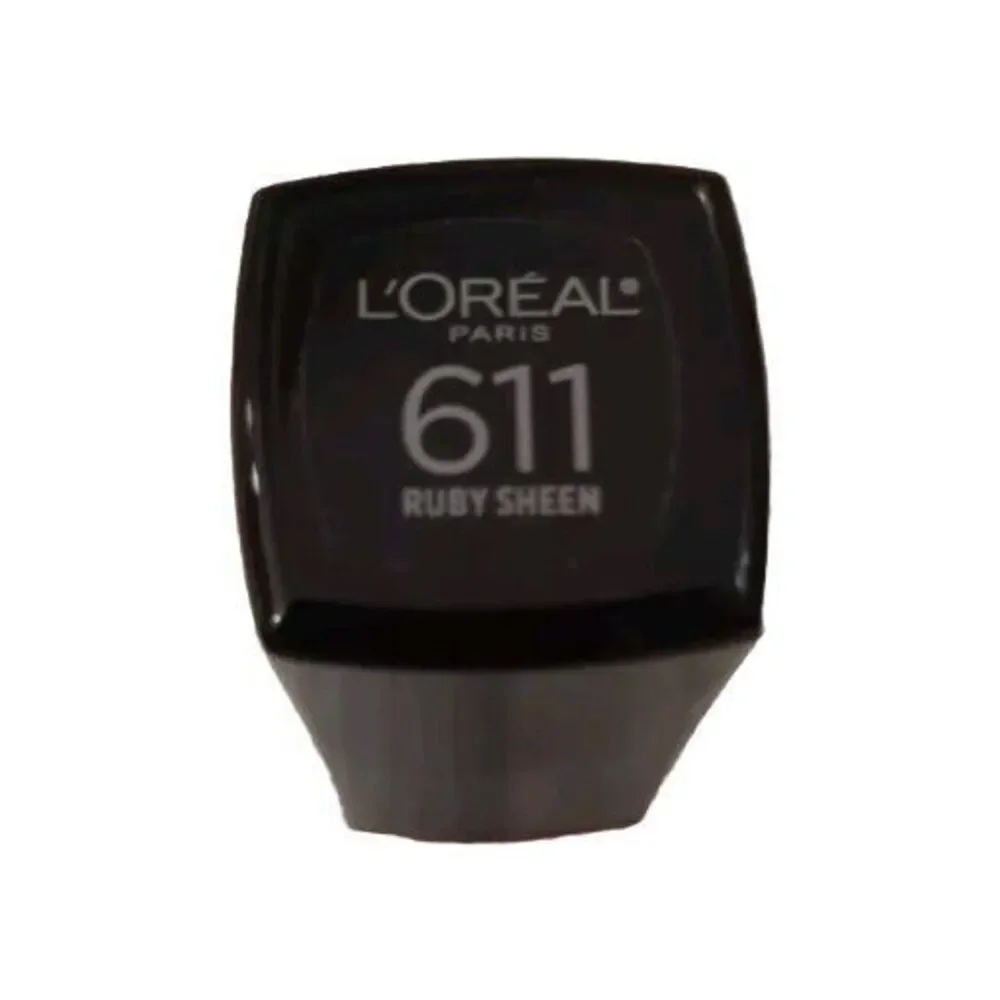 (Set of 2) L'Oreal Infallible Gloss Plump Lip Gloss & Matte Lipstick -Ruby Sheer - Picture 4 of 8